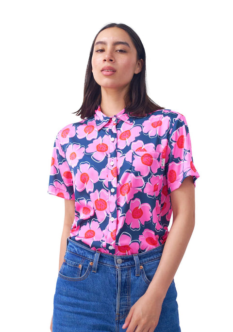Guayabera Mujer Silk Renata