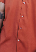 Guayabera Nosara Terracota