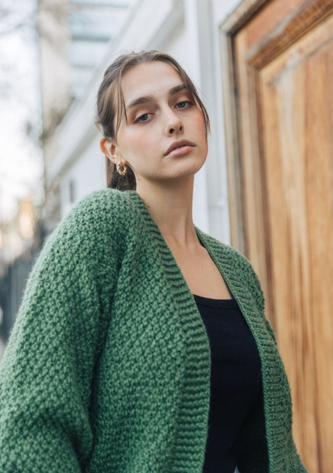 Chaleco Simona Verde