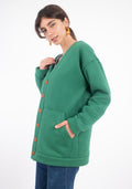 Cardigan Mujer Mimosa Verde