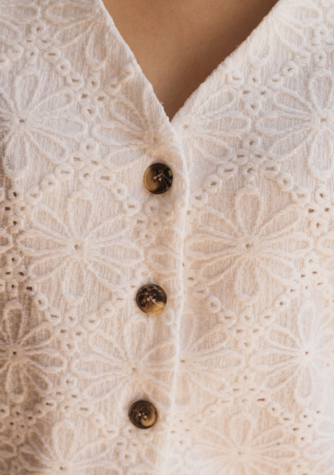 Blusa Boogie Broderie Emma