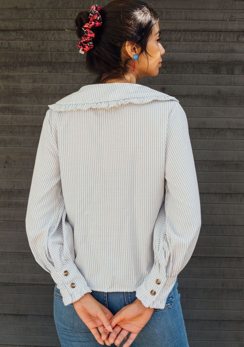 Blusa Cosmopolita Milagros