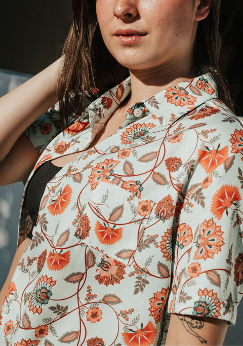 Guayabera Mujer Melisa
