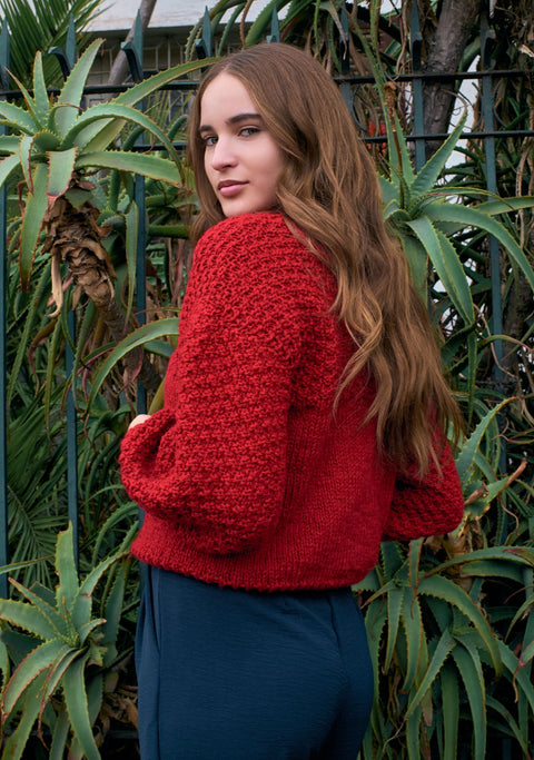 Chaleco Agatha Rojo