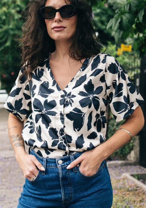 Blusa Glob Silk Emma