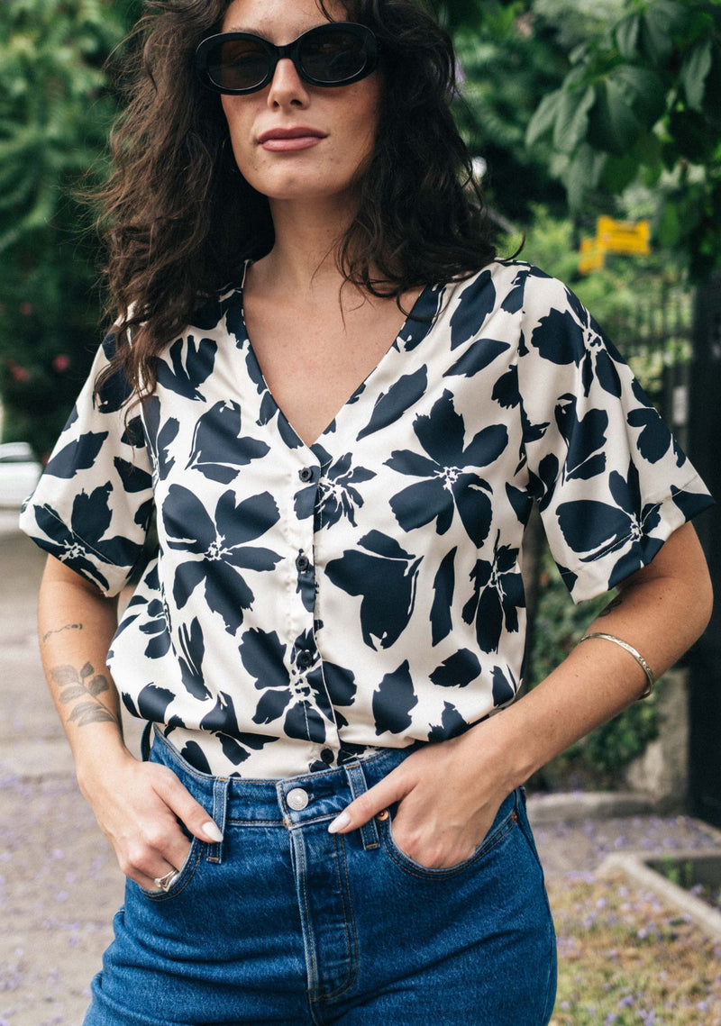 Blusa Glob Silk Emma