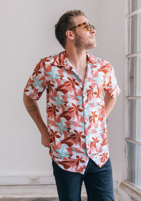 Camisa Hombre Nómada Suiza