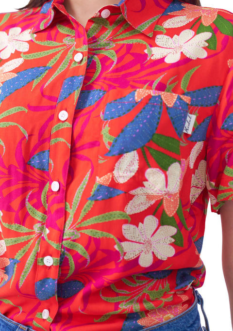 Guayabera Mujer Mercedes