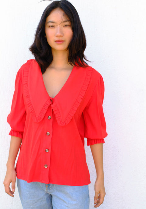 Blusa Capri Lua