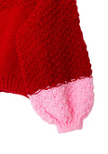 Chaleco Agatha Rojo/Rosado