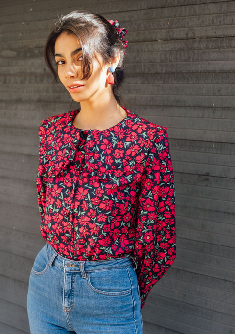 Blusa Cosmopolita Begonia
