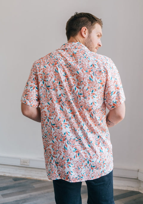 Camisa Hombre Nómada Italia