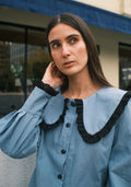 Blusa Cosmopolita Linen Martina