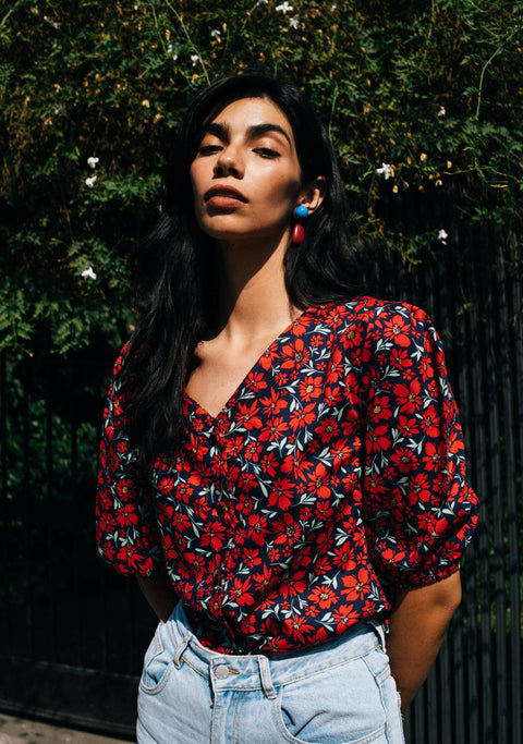 Blusa Selva Viva Begonia