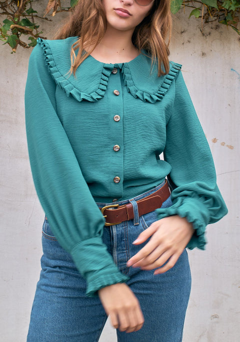 Blusa Cosmopolita Carlota