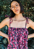Vestido Botánica Algodón Amapola