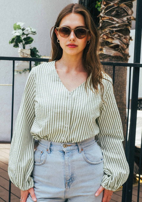 Blusa Boogie Algodón Adana