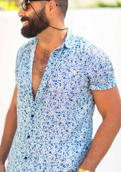 Guayabera hombre Hanoi