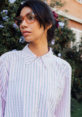 Blusa Magnolia Rayas Rosa