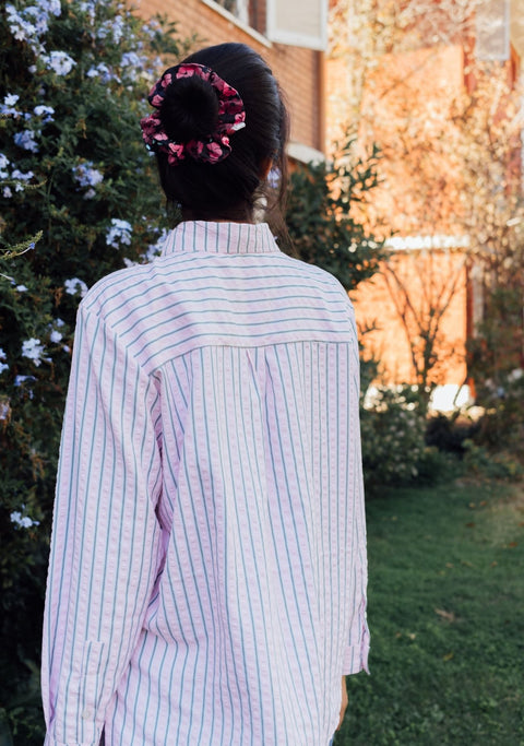 Blusa Magnolia Rayas Rosa