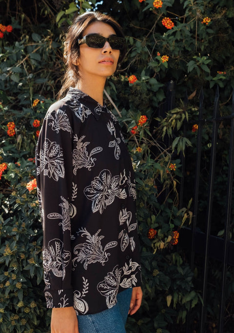 Blusa Magnolia Paisley/Flores