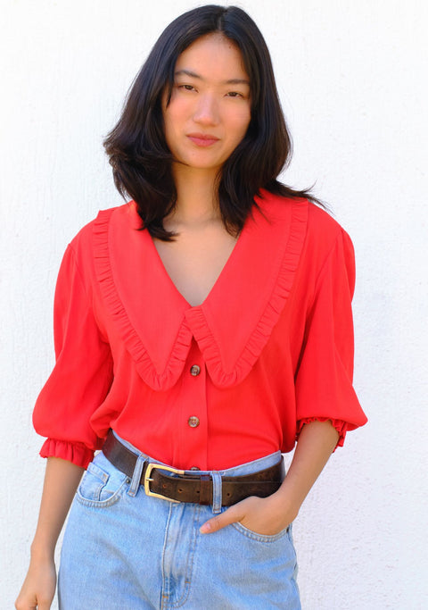 Blusa Capri Lua