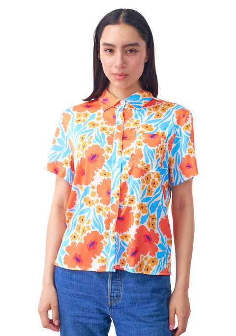 Guayabera Mujer Silk Isabel