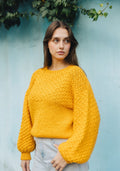 Chaleco Agatha Azul Amarillo