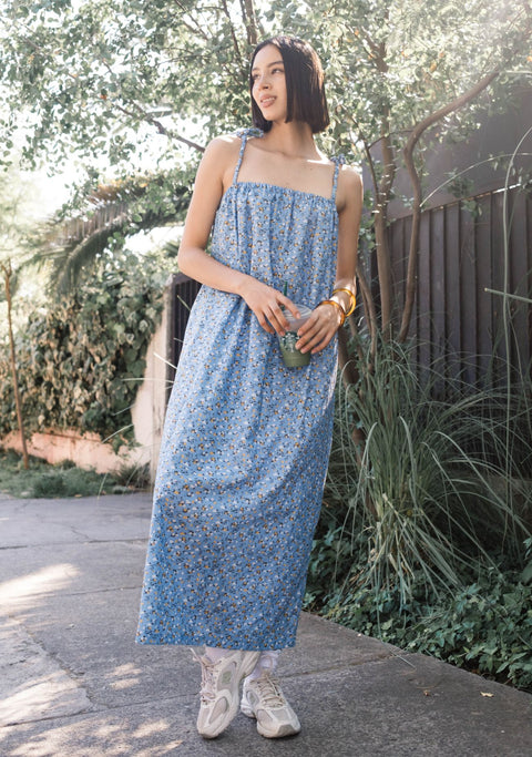 Vestido Botánica Algodón Amalia