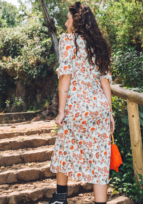 Vestido Bohemia Jacinta