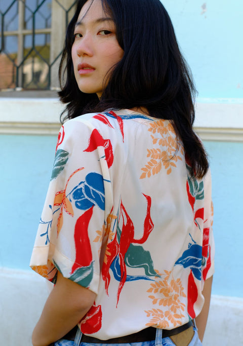 Blusa Glob Amelia