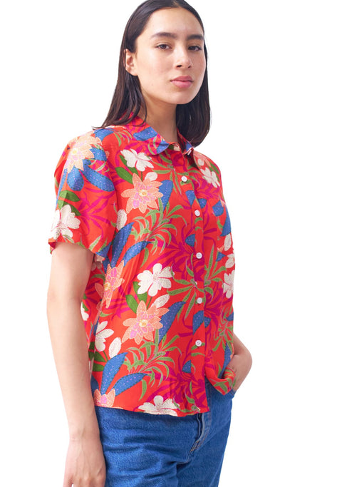 Guayabera Mujer Mercedes