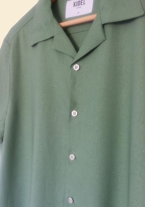 Guayabera Nosara Verde
