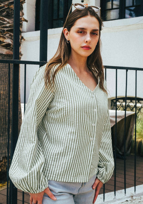 Blusa Boogie Algodón Adana