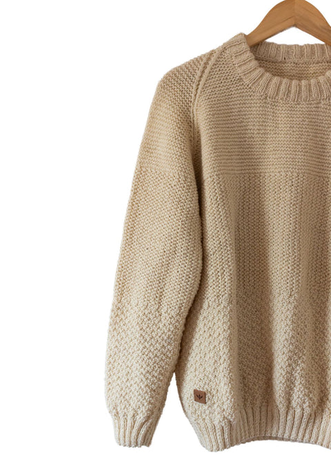 Chaleco Hombre Valdivia Blanco Invierno