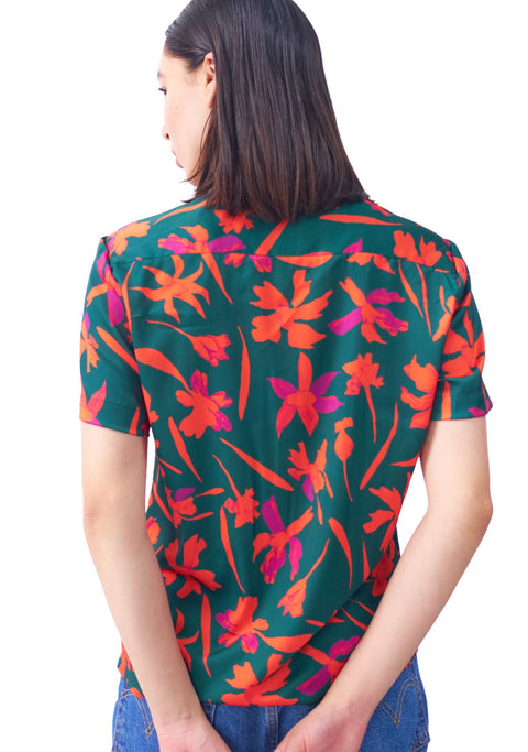 Guayabera Mujer Silk Agustina