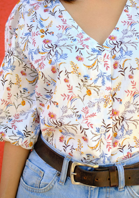 Blusa Selva Viva Sofia
