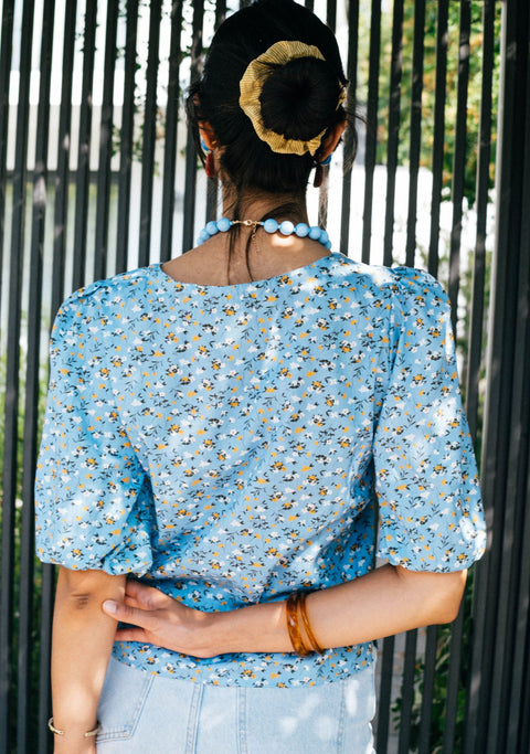 Blusa Selva Viva Amalia