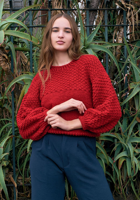 Chaleco Agatha Rojo