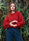Chaleco Agatha Rojo
