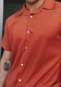 Guayabera Nosara Terracota
