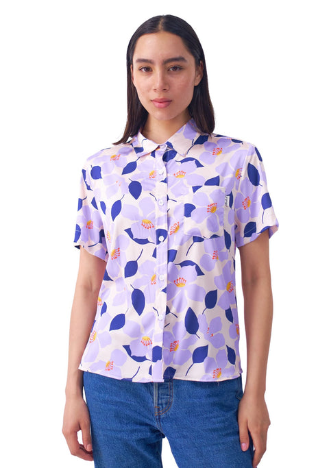Guayabera Mujer Silk Valeria