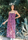 Vestido Botánica Algodón Amapola