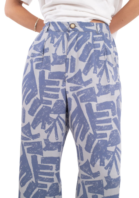 Pantalón Kiki Figuras