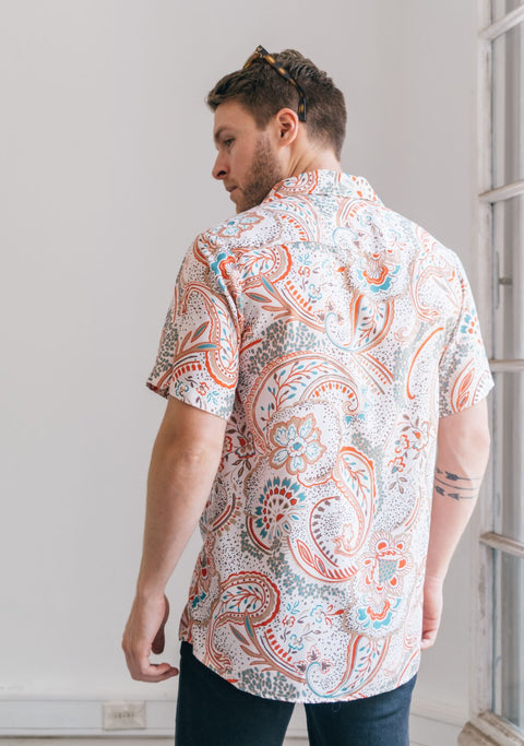 Camisa Hombre Nómada Austria