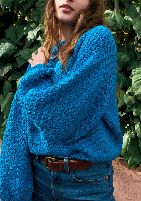 Chaleco Agatha Azul Cielo