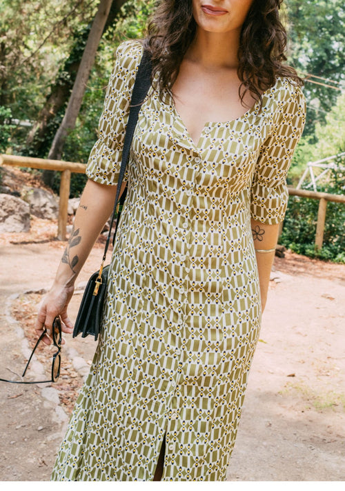 Vestido Bohemia Josefa