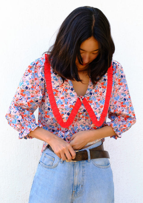 Blusa Capri María