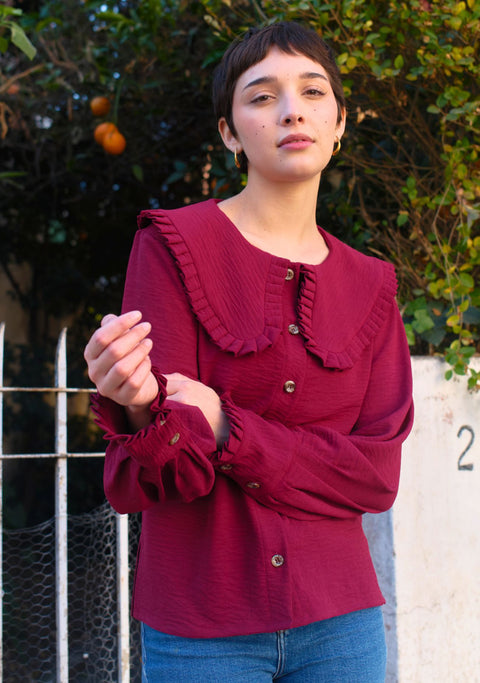 Blusa Cosmopolita Amaranta