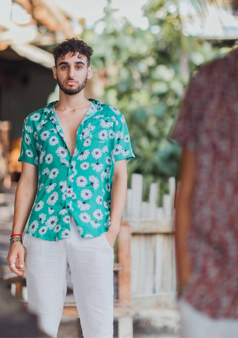 Guayabera hombre Mancora